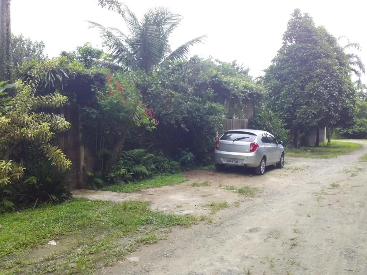 Suites Proximo Ao Rio Jaguareguava Em Bertioga Exterior foto