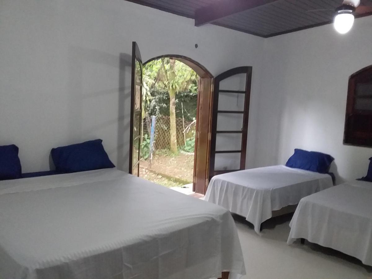 Suites Proximo Ao Rio Jaguareguava Em Bertioga Exterior foto