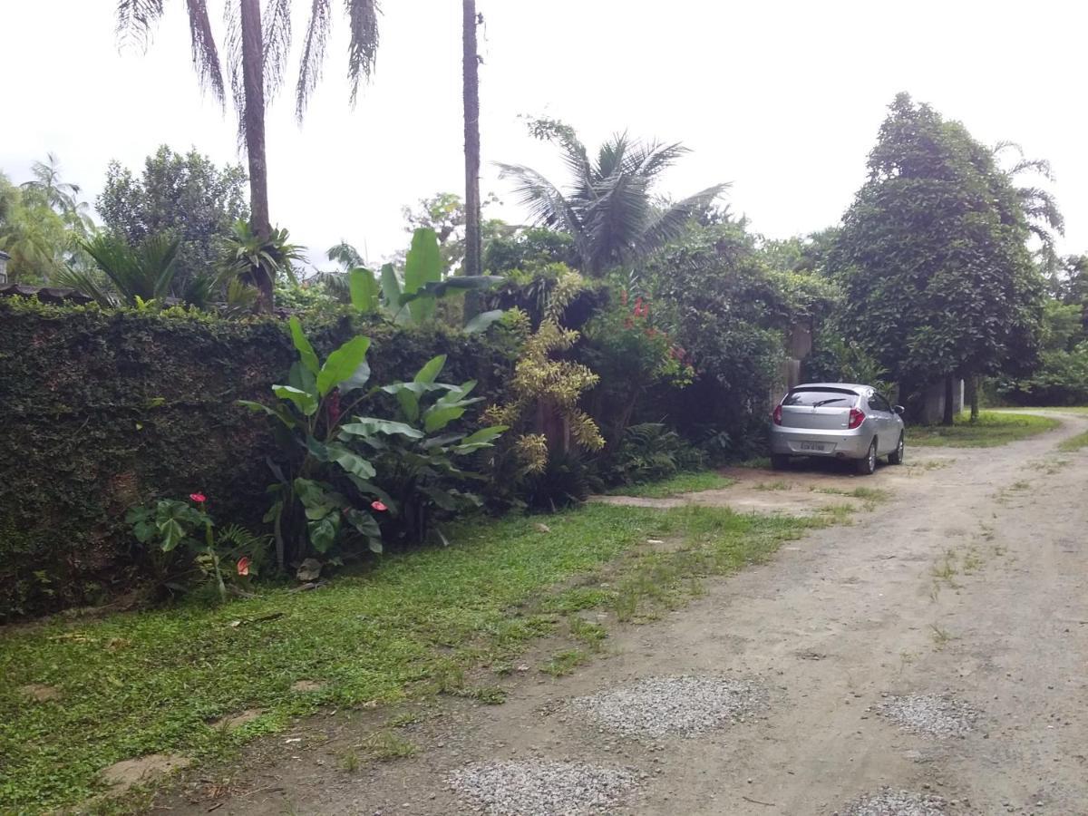 Suites Proximo Ao Rio Jaguareguava Em Bertioga Exterior foto